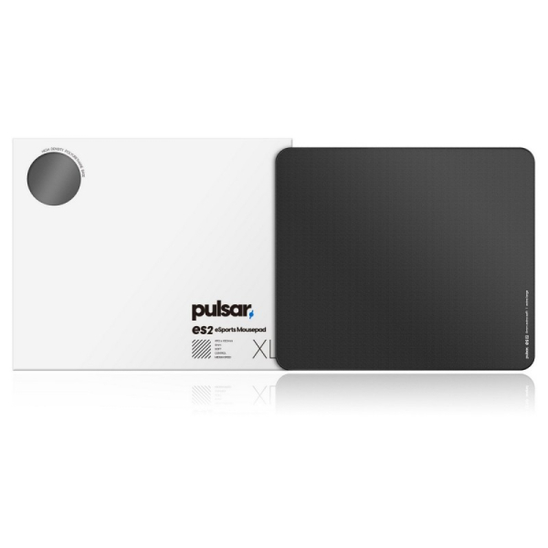 Купить  коврик Pulsar ES2 Mouse Pad 4mm XL 490x420 Black-2.jpg